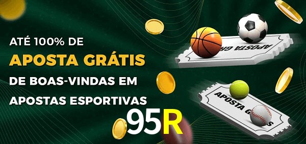 95R Ate 100% de Aposta Gratis