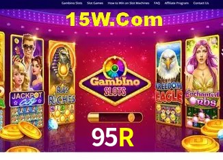 Identidade visual e vitrine de ofertas da plataforma 95R