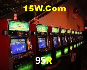 Tela de boas-vindas e lobby de jogos do aplicativo 95R